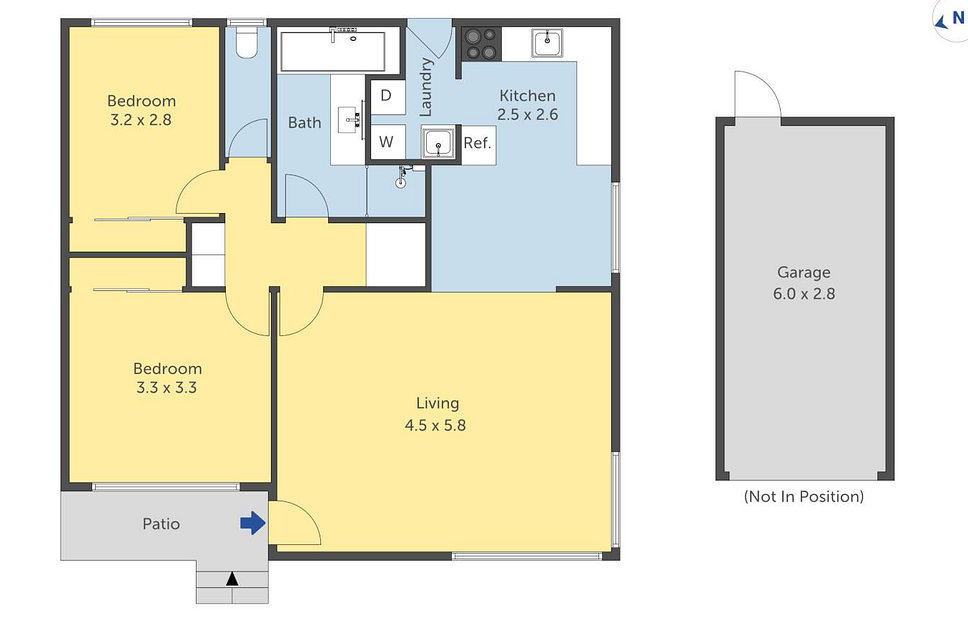 Unit for rent Auckland 1/11 Erson Avenue, Royal Oak myRent.co.nz