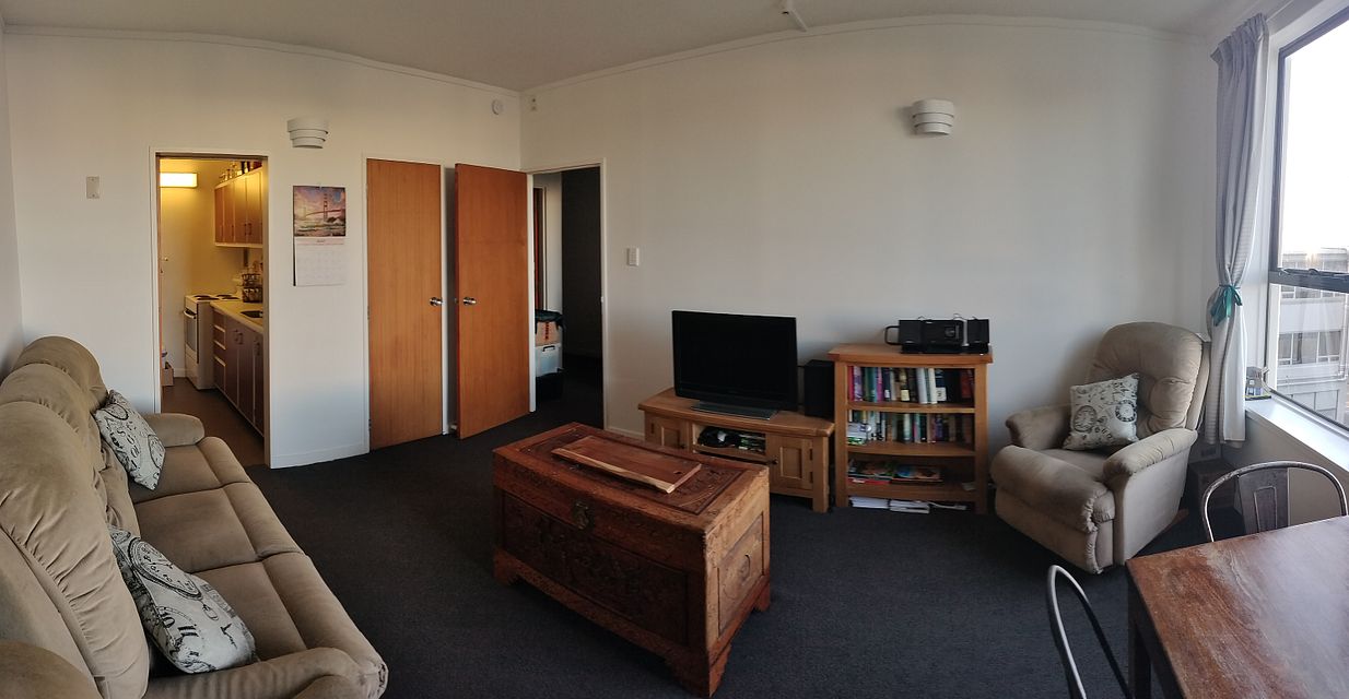 Apartment for rent Wellington 36/70 Hobson Street, Thorndon myRent