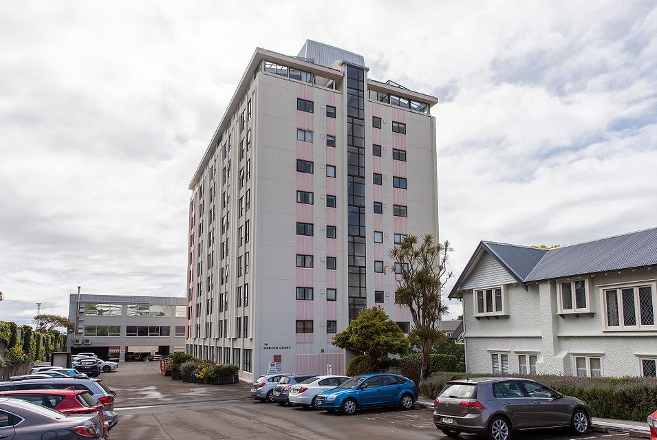 Apartment for rent Wellington 12/70 Hobson Street, Thorndon myRent