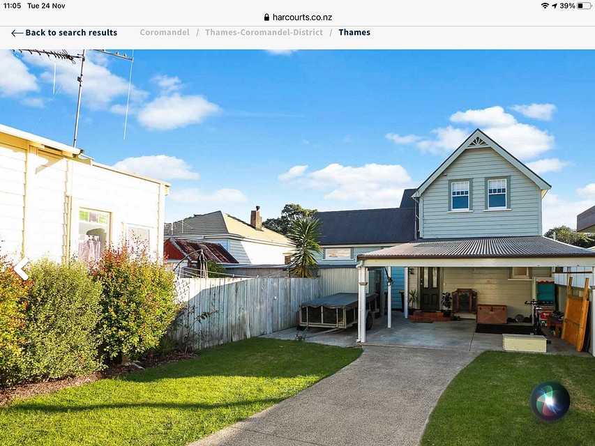 House for rent Thames 414 Brown Street, Thames myRent.co.nz
