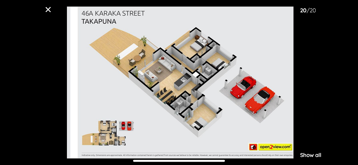 House for rent Auckland 46A Karaka Street, Takapuna myRent.co.nz