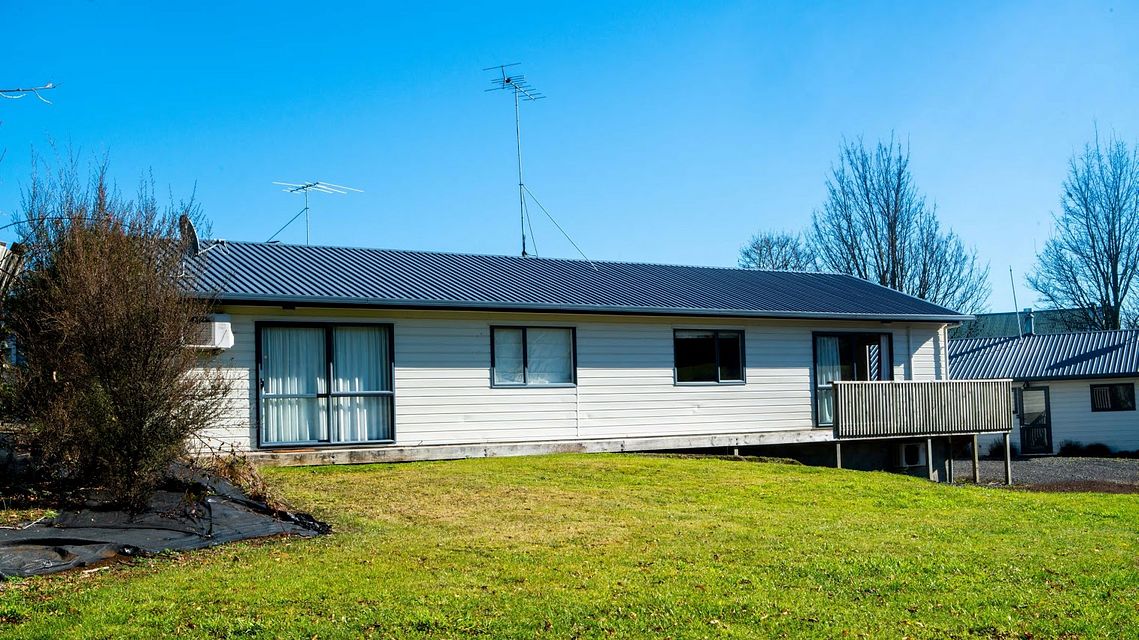 Townhouse for rent Ohakune 47B Railway Row, Ohakune myRent.co.nz