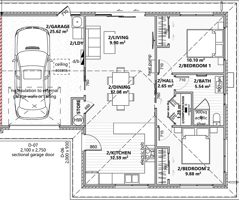 Townhouse for rent Levin B/128 Weraroa Road, Levin myRent.co.nz