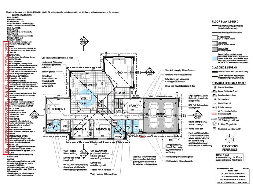 House for rent Leeston 22 Da Vinci Avenue, Leeston myRent.co.nz