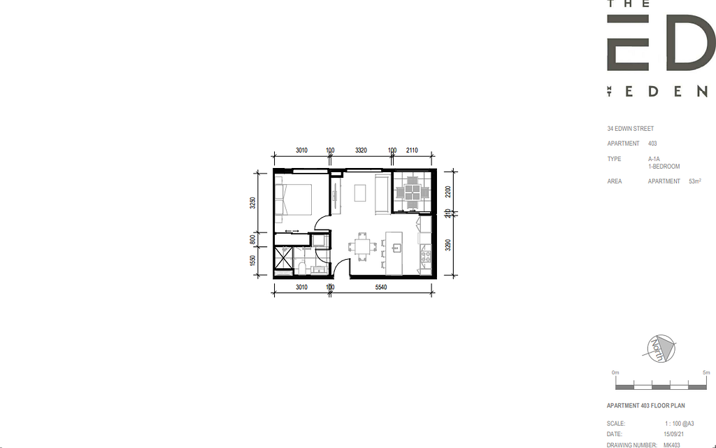 Apartment for rent Auckland 403/34 Edwin Street, Mount Eden myRent