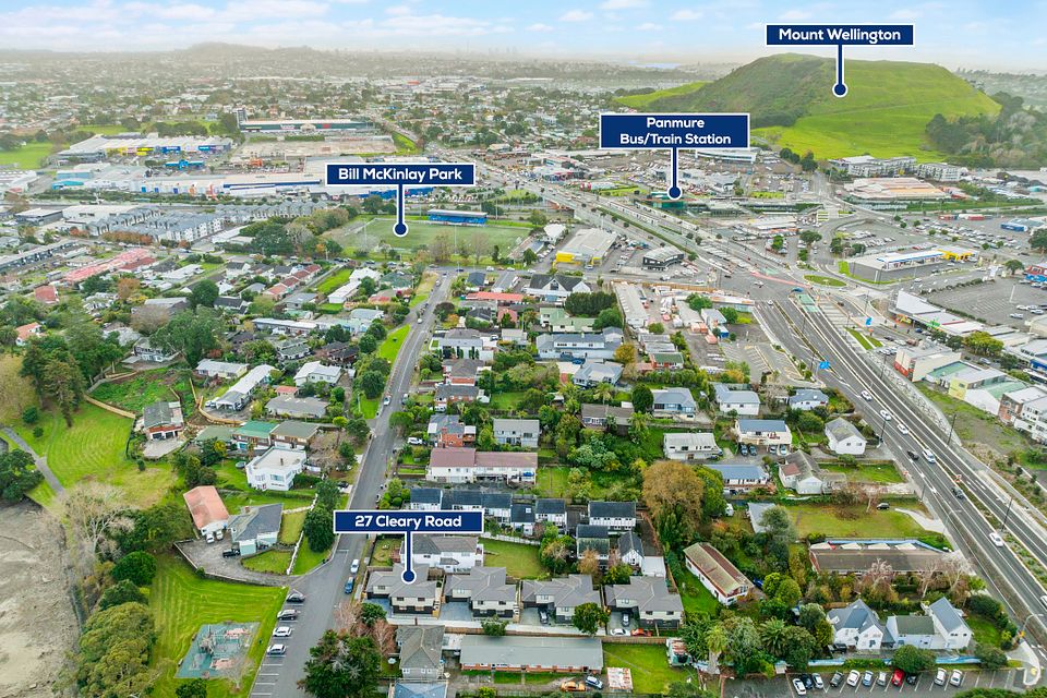 Townhouse for rent Auckland 27 Cleary Road, Panmure myRent.co.nz