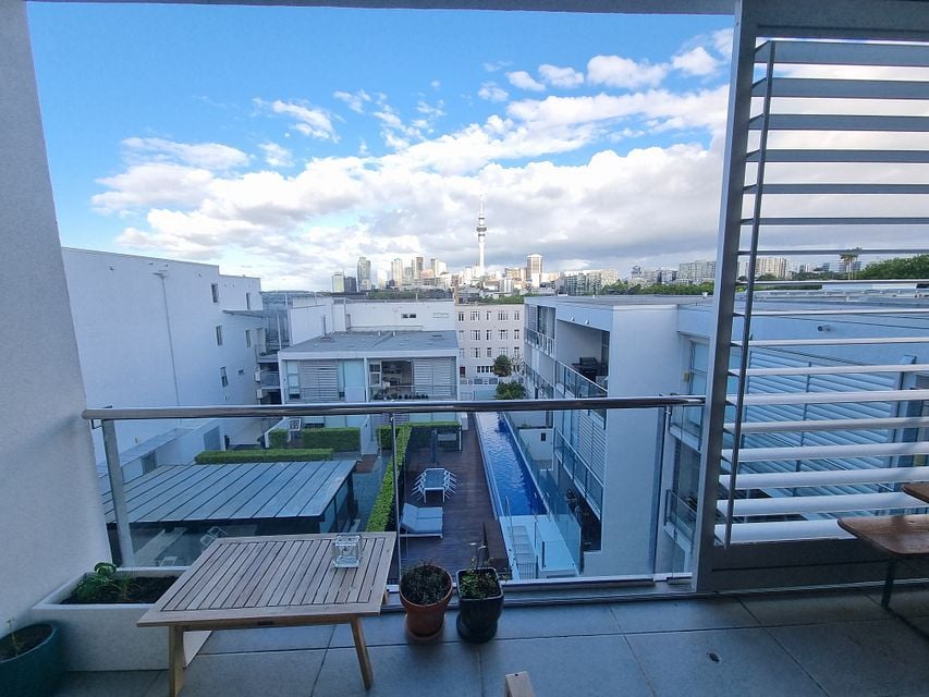 Apartment for rent Auckland 603/28 College Hill, Freemans Bay