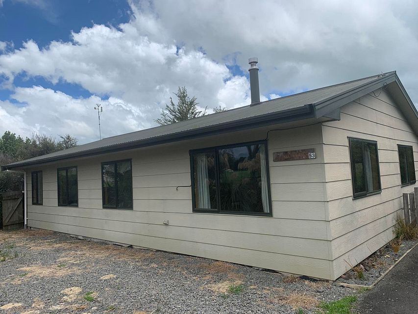 House for rent Ohakune 53 Tainui Street, Ohakune myRent.co.nz