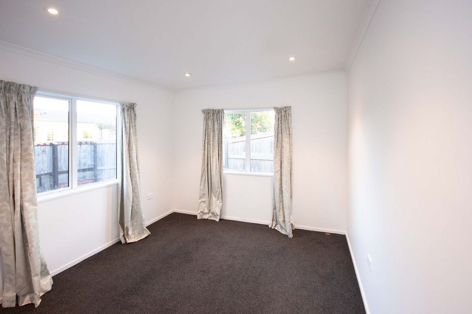 Townhouse for rent Christchurch Flat 1/11 Ruskin Street, Addington
