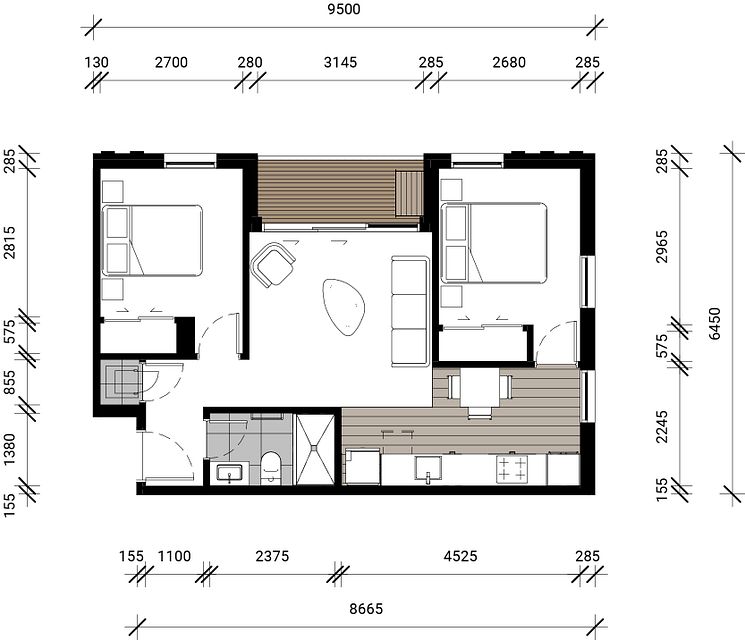 Apartment for rent Auckland 1817 Great North Road, Avondale myRent.co.nz