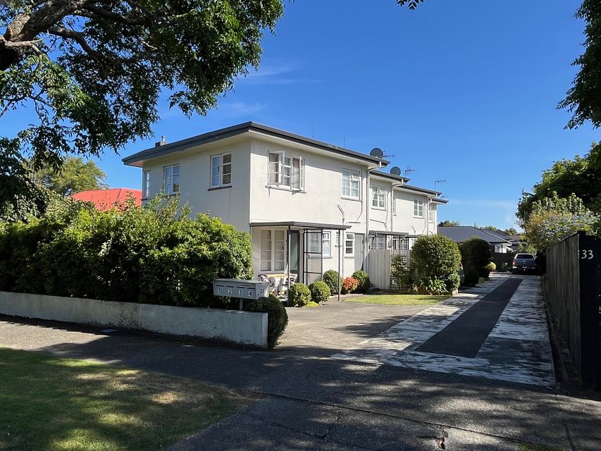 Unit for rent Palmerston North 4/33 Pahiatua Street, Hokowhitu
