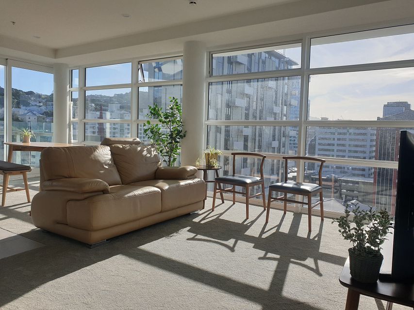 Apartment for rent Wellington E1206/160 Victoria Street, Te Aro