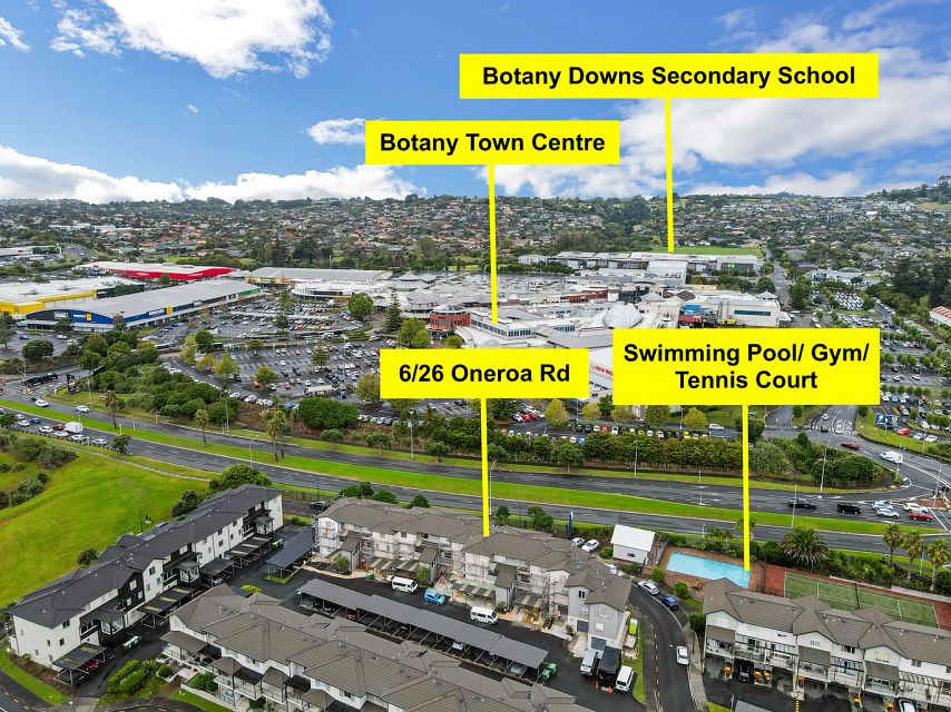 Apartment for rent Auckland 6/26 Oneroa Road, East Tamaki myRent.co.nz