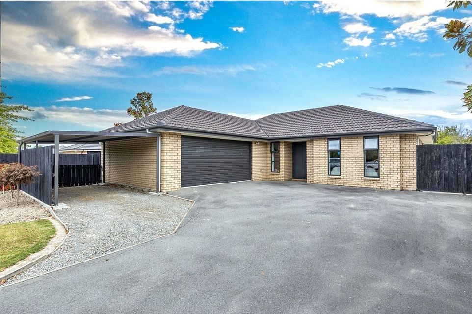 House for rent Rangiora 33 Kotare Avenue, Rangiora myRent.co.nz