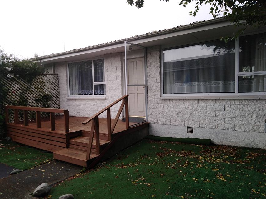 Flat for rent Christchurch 3/64 Elizabeth Street, Riccarton myRent