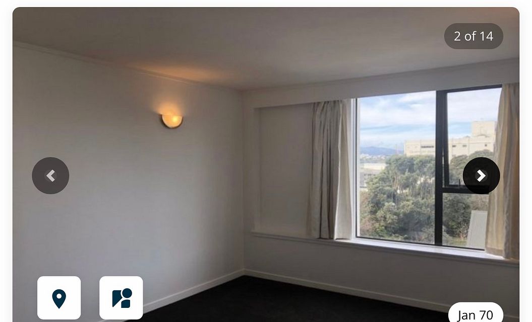 Apartment for rent Wellington 36/70 Hobson Street, Thorndon myRent