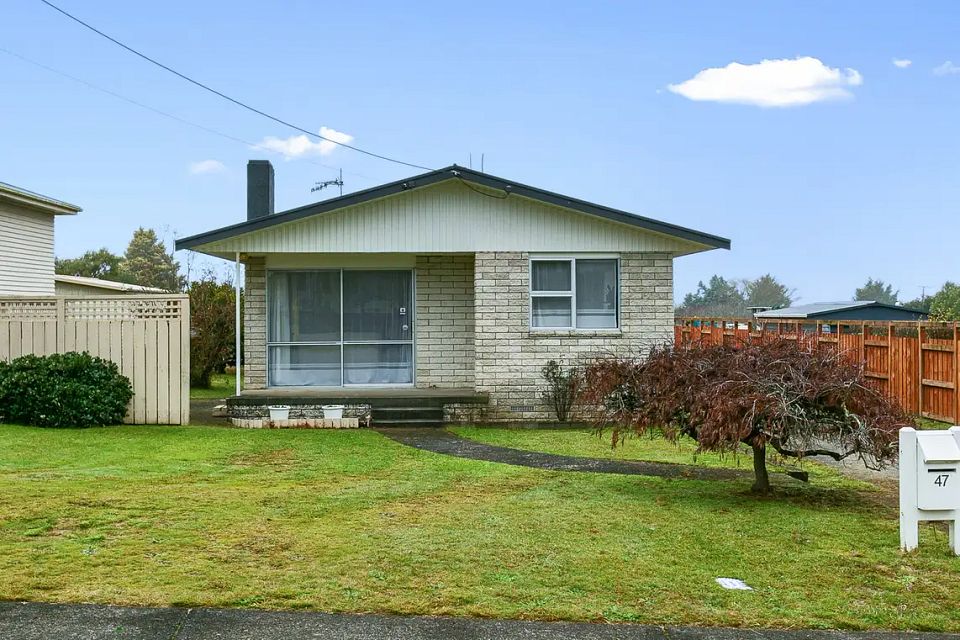 House for rent Te Awamutu 47 Whitaker Street, Kihikihi myRent.co.nz