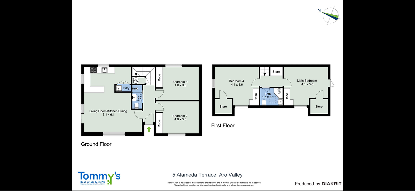 House for rent Wellington 5 Alameda Terrace, Aro Valley myRent.co.nz