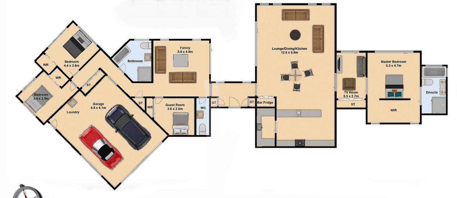 House for rent Dairy Flat 256A Blackbridge Road, Dairy Flat myRent