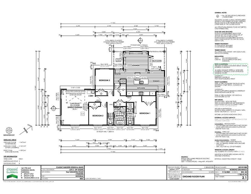 House for rent Rotorua 96A Tarawera Road, Lynmore myRent.co.nz