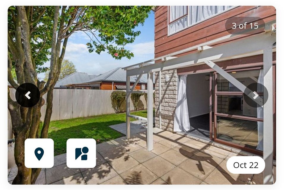 Unit for rent Christchurch 4/14 Peer Street, Upper Riccarton myRent