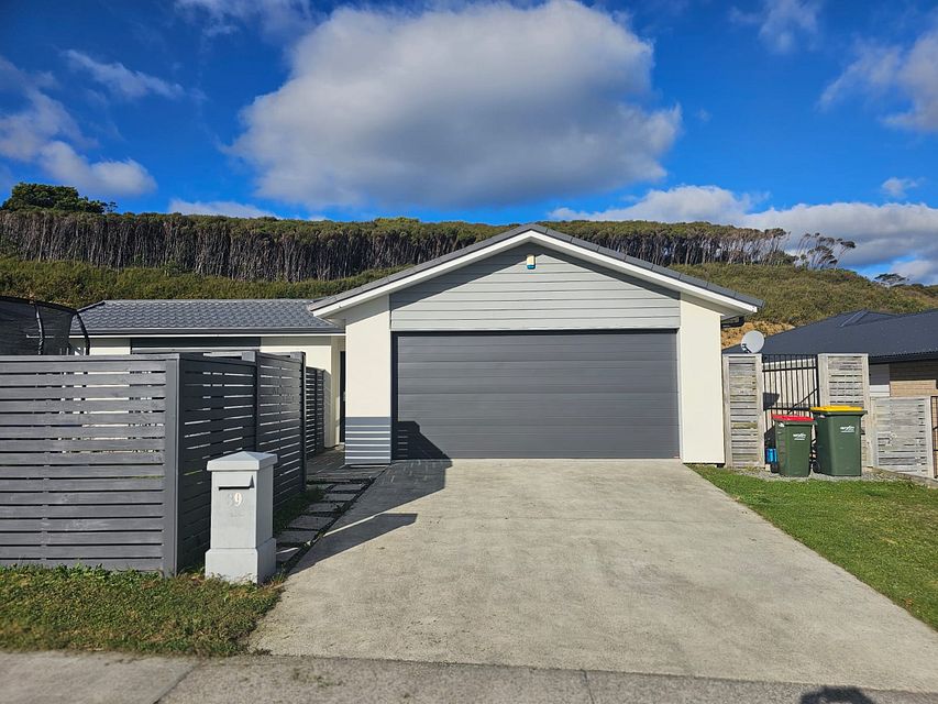 House for rent Lower Hutt 39 Brian Terrace, Wainuiomata