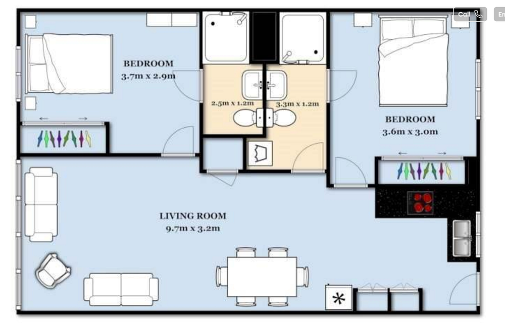 Apartment for rent Auckland B609/176 Broadway, Newmarket myRent.co.nz