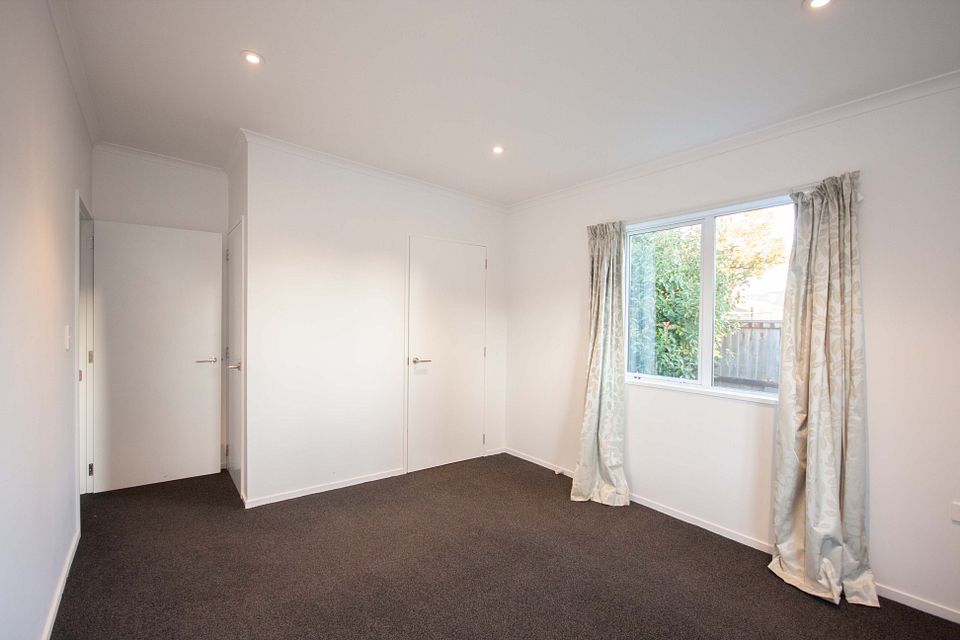 Townhouse for rent Christchurch Flat 1/11 Ruskin Street, Addington