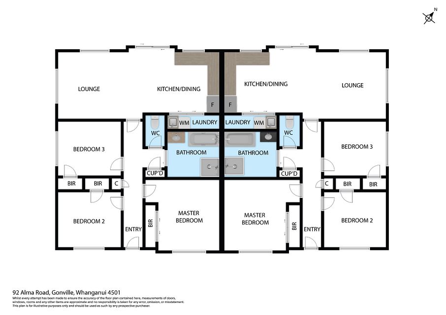House for rent Whanganui 14 Titoki St, Castlecliff myRent.co.nz
