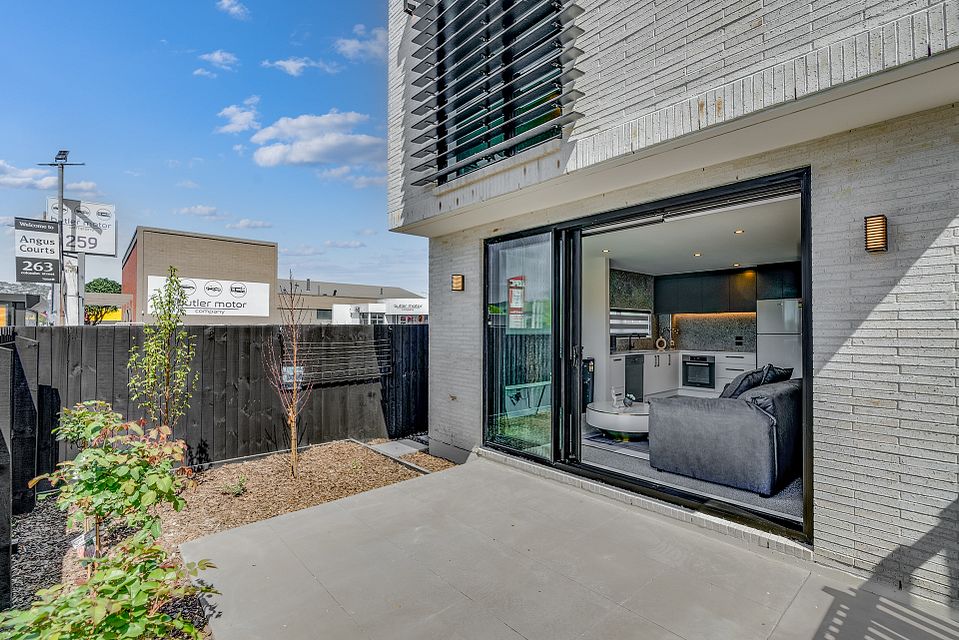 Townhouse for rent Christchurch 265 Colombo Street, Sydenham myRent