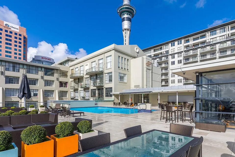 Apartment for rent Auckland 22 Nelson Street, Auckland Central