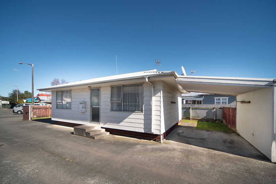 Townhouse for rent Palmerston North 113A Featherston Street
