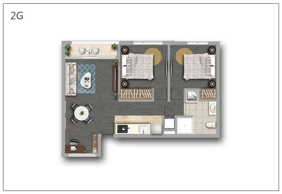 Apartment for rent Auckland 419/428 Dominion Road, Mount Eden