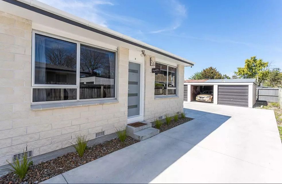 Unit for rent Christchurch 4/64 Avalon Street, Richmond myRent.co.nz