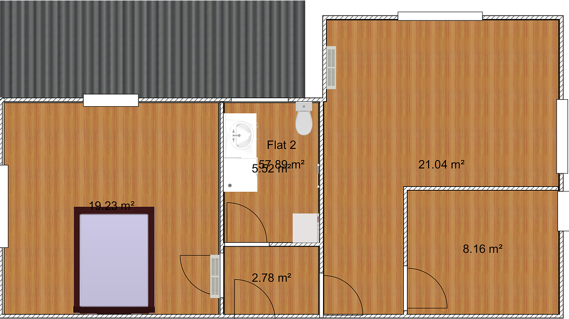 Apartment for rent Wellington 2/124 Constable Street, Newtown