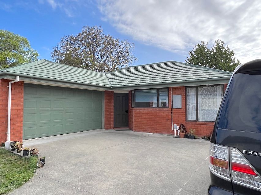 House for rent Christchurch 43A Wainui Street, Riccarton myRent.co.nz
