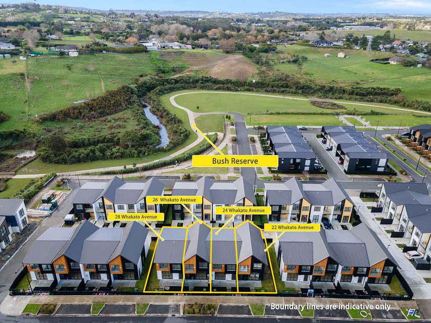 Townhouse for rent Kumeu 30 Whakato Avenue, Kumeu myRent.co.nz