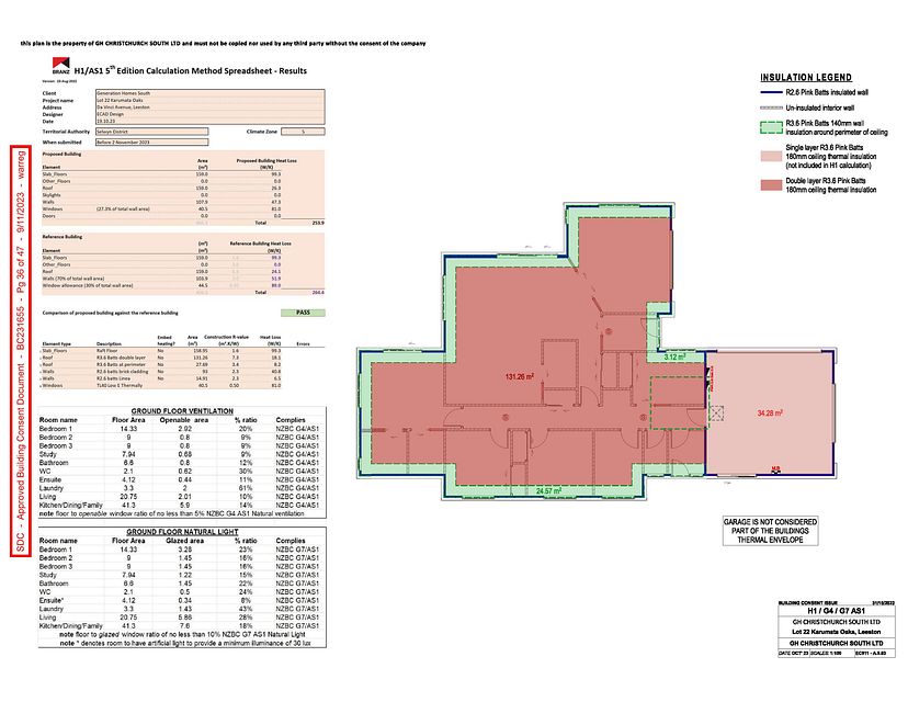 House for rent Leeston 22 Da Vinci Avenue, Leeston myRent.co.nz