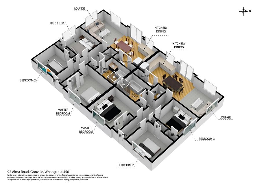 House for rent Whanganui 14 Titoki St, Castlecliff myRent.co.nz