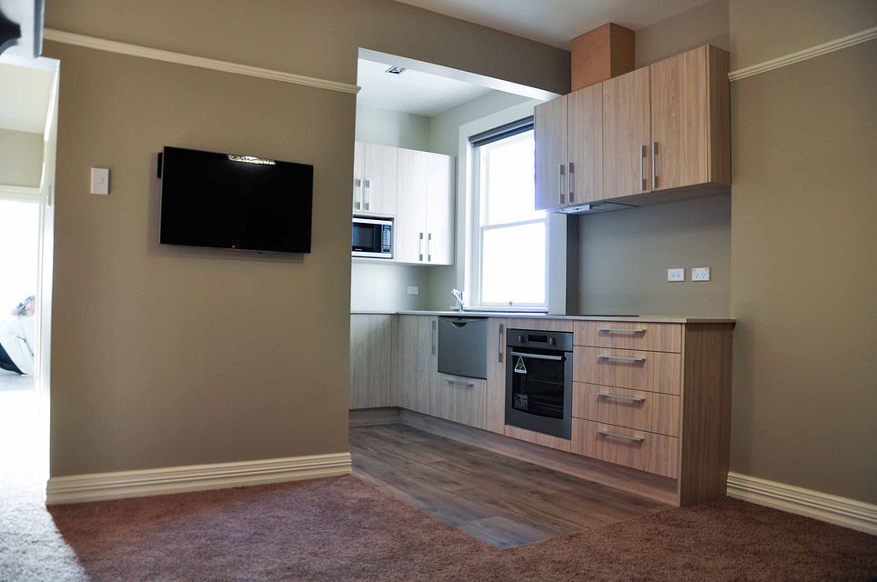 Apartment for rent Dunedin 2/264 High Street, Dunedin Central