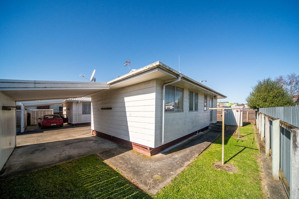 Townhouse for rent Palmerston North 113A Featherston Street