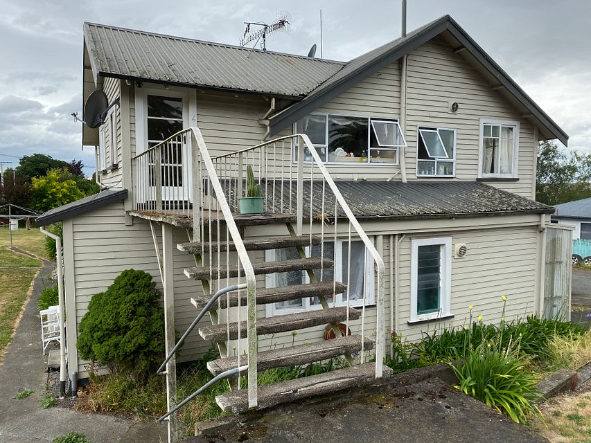 Townhouse for rent Waipukurau 4/2 Gaisford Terrace, Waipukurau