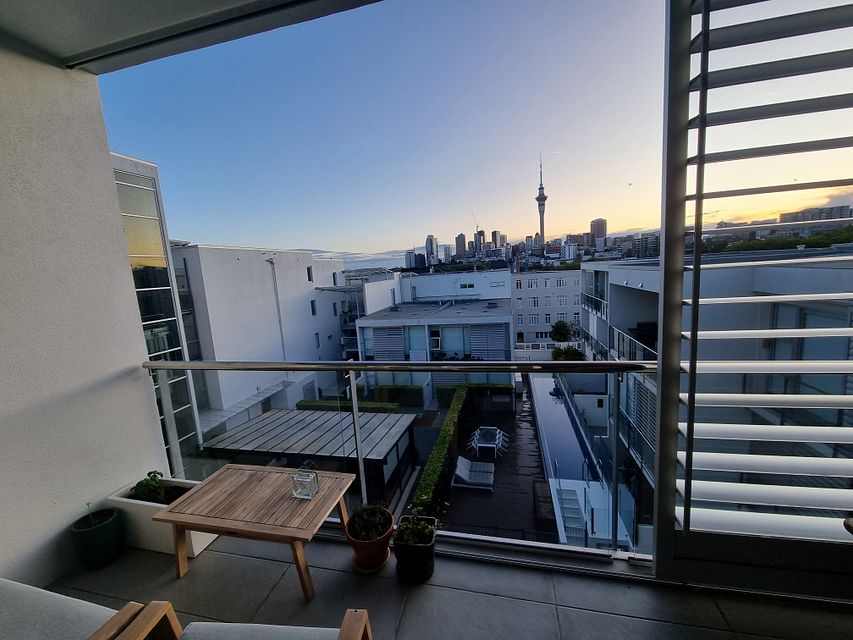 Apartment for rent Auckland 603/28 College Hill, Freemans Bay