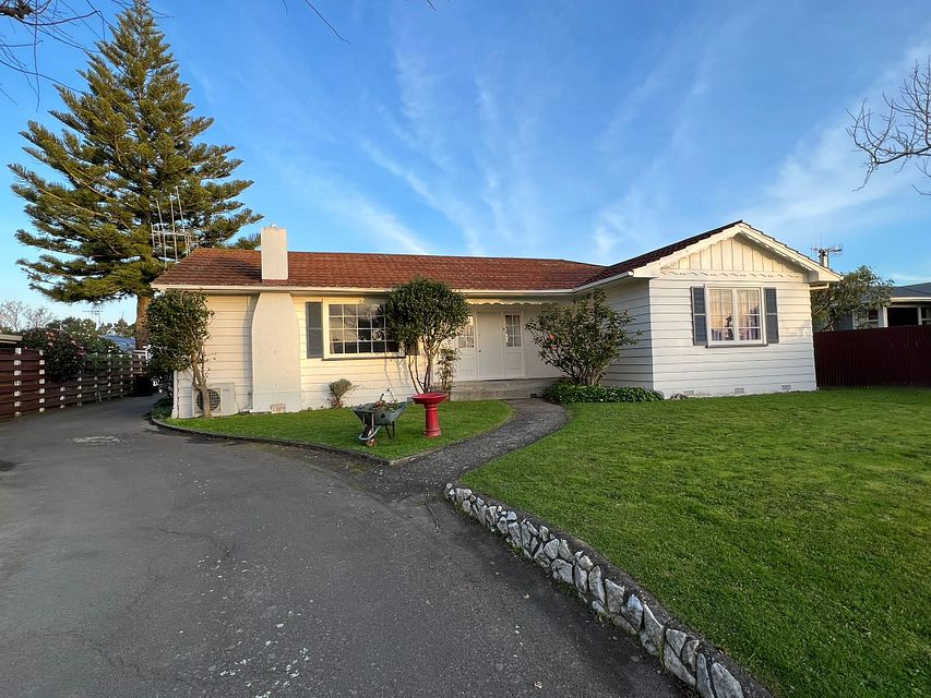 House for rent Palmerston North 6 Henare Street, West End myRent.co.nz
