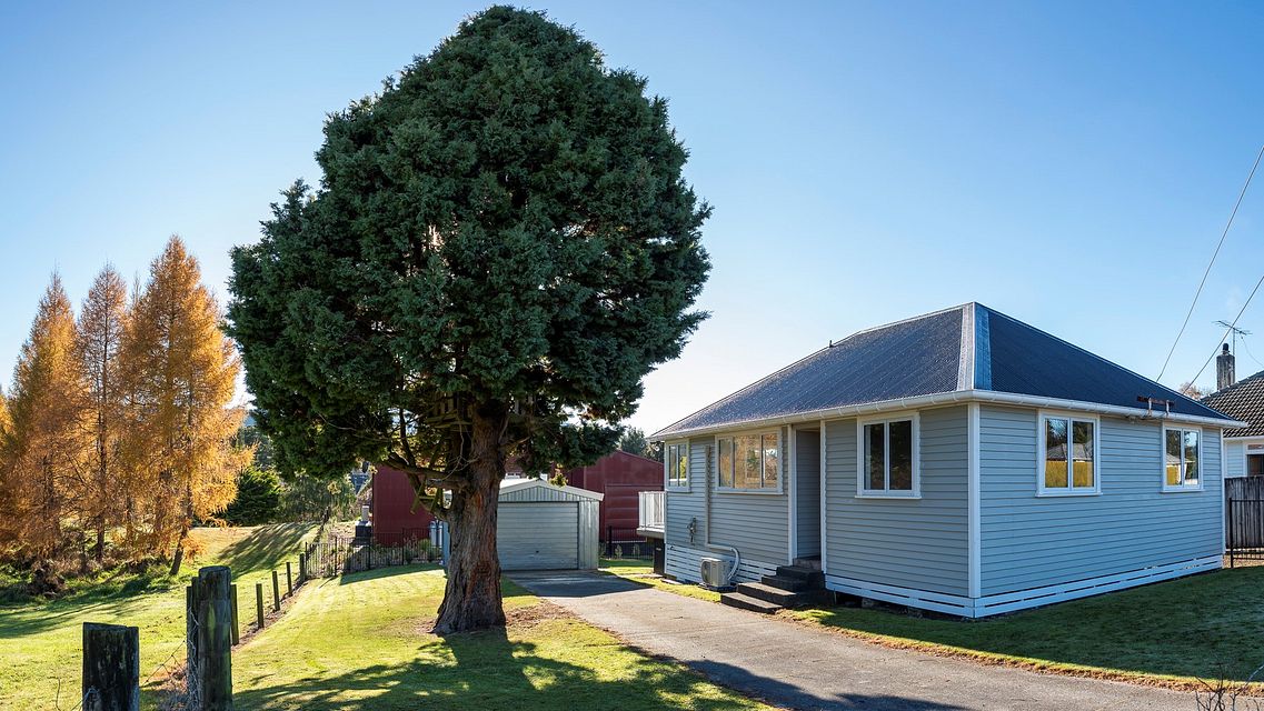 House for rent Ohakune 3 Tay Street, Ohakune myRent.co.nz