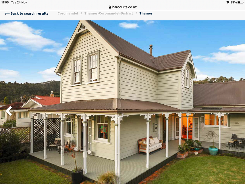 House for rent Thames 414 Brown Street, Thames myRent.co.nz