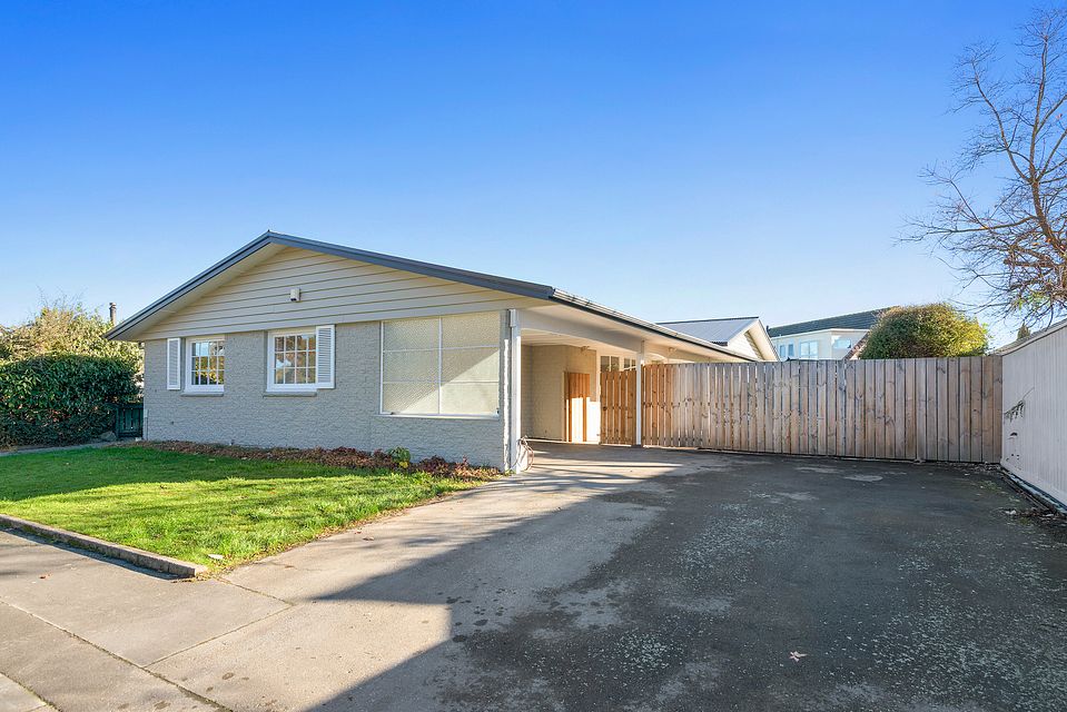 House for rent Christchurch 26 Lynfield Avenue, Ilam myRent.co.nz