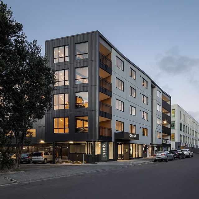 Apartment for rent Auckland 403/34 Edwin Street, Mount Eden myRent