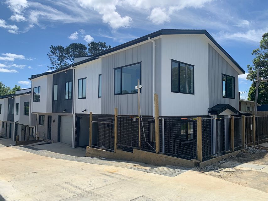 Townhouse for rent Auckland 199A Whitney Street, Blockhouse Bay