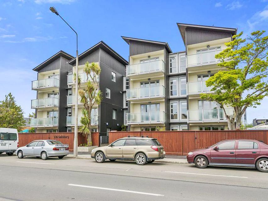 Apartment for rent Christchurch 26/136 Salisbury Street, Christchurch